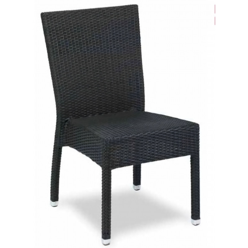 SILLA 159 ALM RATÁN SINTÉTICO COLOR JAVA