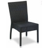 SILLA 159 ALM RATÁN SINTÉTICO COLOR JAVA