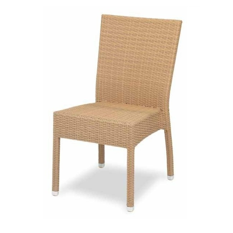 SILLA 159 ALM RATÁN SINTÉTICO COLOR NATURAL