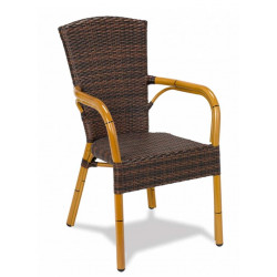SILLÓN 264 ALM RATÁN SINTÉTICO