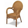 SILLÓN 286 ALM IMITACIÓN CAÑA RATÁN MIEL