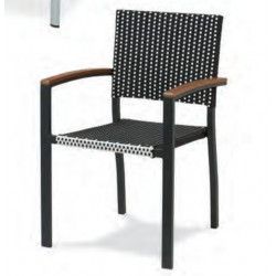 SILLÓN 2207 ALM-RATÁN NEGRO...