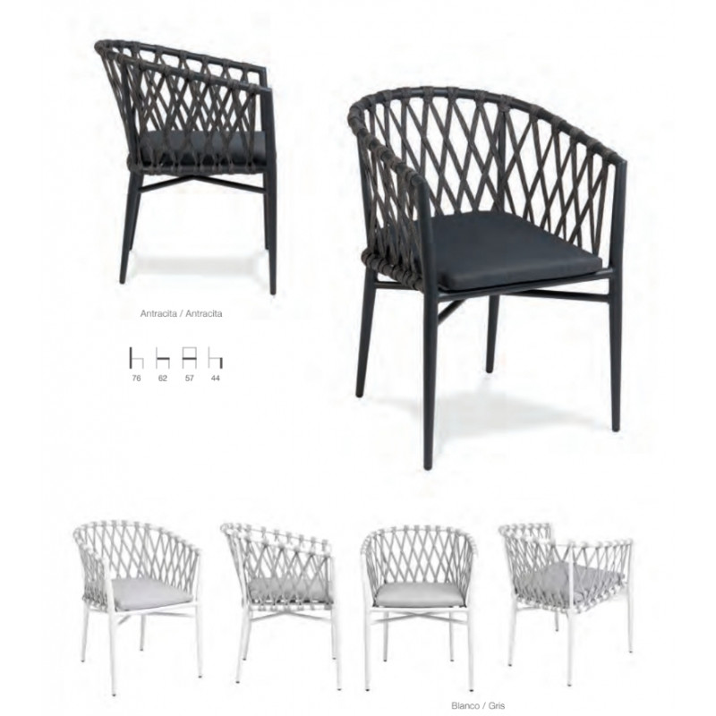 SILLÓN 2211 ALM TEJIDO CÓRDON SINTÉTICO