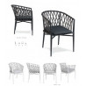 SILLÓN 2211 ALM TEJIDO CÓRDON SINTÉTICO