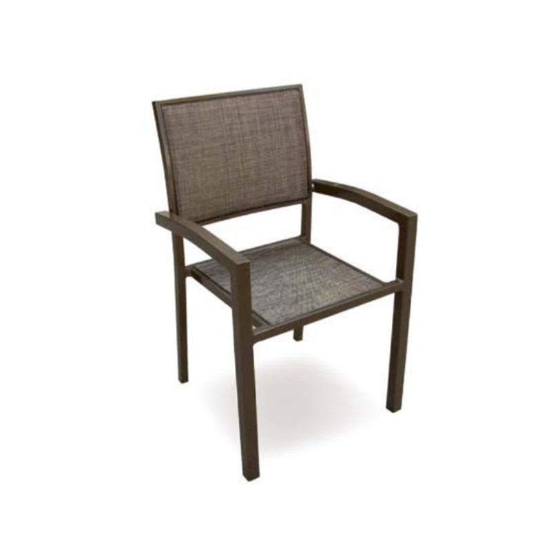 CORAL ALM LACADO CHOCOLATE TEXTILINE JASPEADO