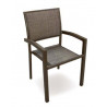 CORAL ALM LACADO CHOCOLATE TEXTILINE JASPEADO