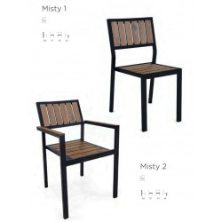 SILLA MISTY 1 Y SILLÓN...