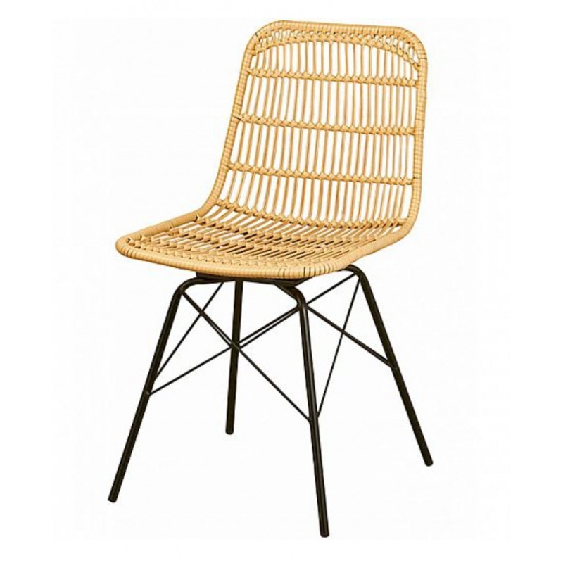 SILLA 1223 RATÁN SINTÉTICO NATURAL
