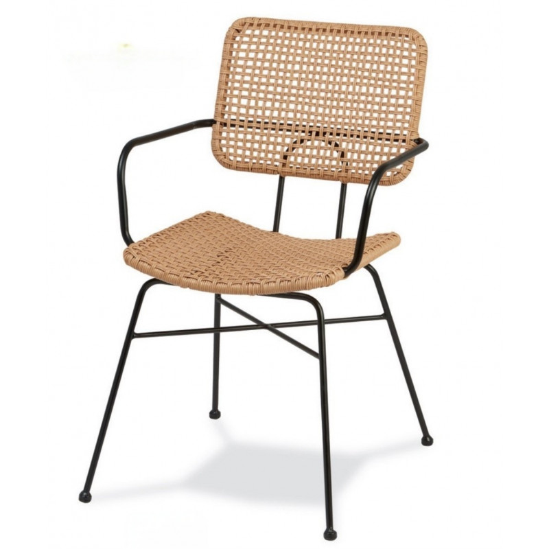 SILLÓN 2221 RATÁN SINTÉTICO NATURAL