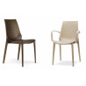 LUCRECIA SILLA Y SILLÓN IMITACIÓN RATÁN