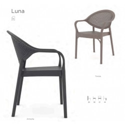 LUNA POLIPROPILENO TÓRTOLA...