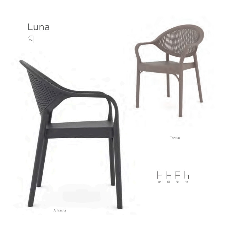 LUNA POLIPROPILENO TÓRTOLA Y ANTRACITA