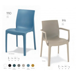 SILLA 1110 Y SILLÓN IRIS...