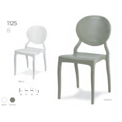 SILLA 1125 POLIPROPILENO