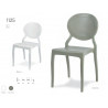 SILLA 1125 POLIPROPILENO