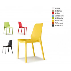 SILLA GINEBRA POLIPROPILENO