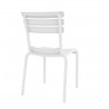 SILLA TERRA 1 POLIPROPILENO BLANCO