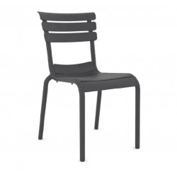 SILLA TERRA 1 POLIPROPILENO BLANCO