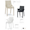 SILLA V1 IBI - SILLÓN V2 IBI 1 - SILLÓN V2 IBI 2