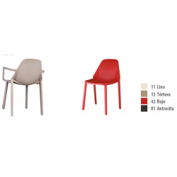 SILLA Y SILLÓN PIU...