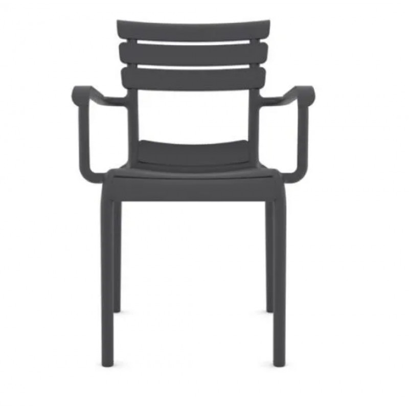 SILLÓN TERRA 2 POLIPROPILENO BLANCO