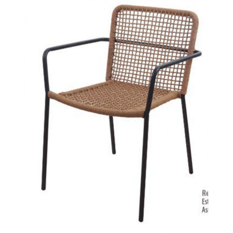 SLOTH HIERRO-CUERDA TRENZADA