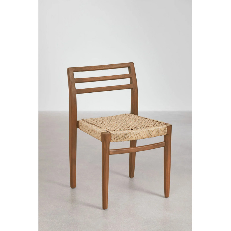 LULEA CUERDA SINTÉTICA-MADERA TECA