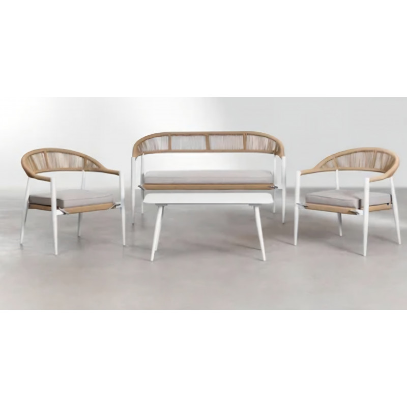 SET DE JARDÍN ENGOX BLANCO